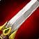 Obsidian Edged Blade