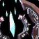 Singing Crystal Axe